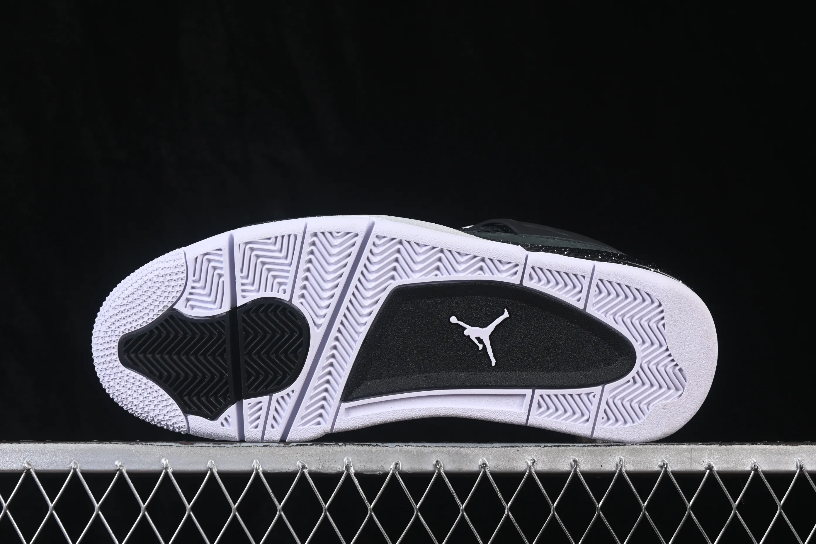 All categories Air Jordan Jordan series basketball shoes Air Jordan 4 LJR version Air Jordan 4 "Fear" AJ4 Joe 4 fear suit replica basketball shoes FQ8138-002